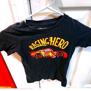 Disney size 5t lightning mcqueen tshirt
